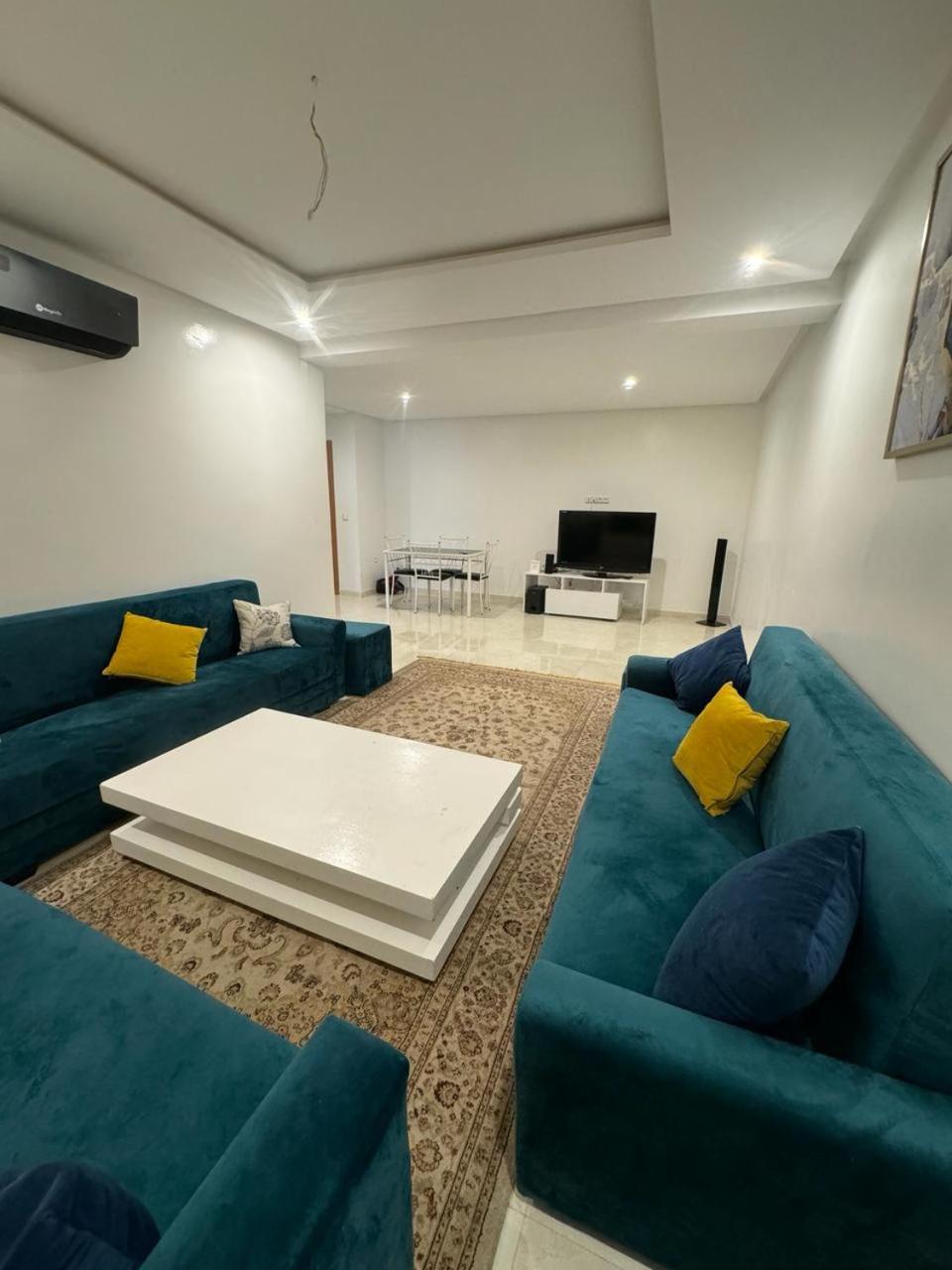 Coralia Bel F3 Clim Wifi Parking Prive Iptv Apartment Oujda Exterior photo