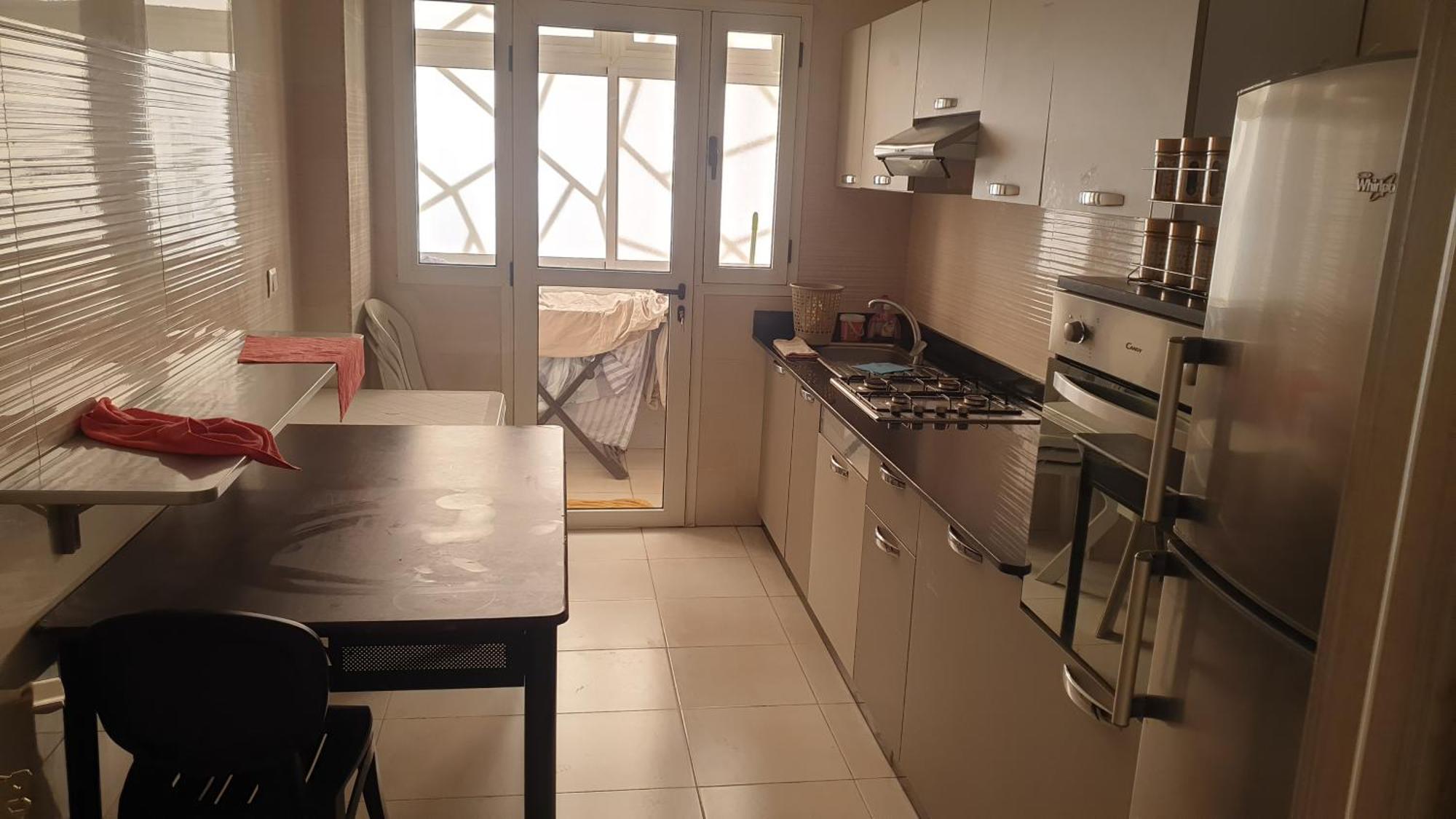 Coralia Bel F3 Clim Wifi Parking Prive Iptv Apartment Oujda Exterior photo